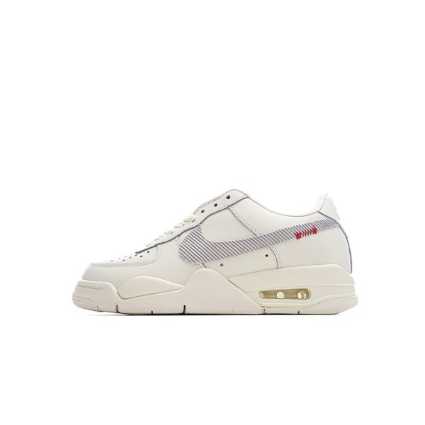 ✨나이키 남/녀 아이보리 스니커즈 - Nike Air Force 1 Unisex Sneakers - nis288x