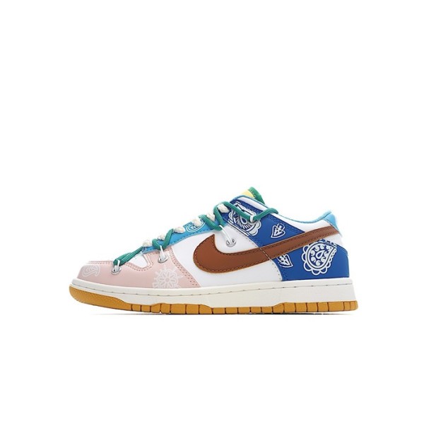 ✨나이키 남/녀 블루 스니커즈 - Nike SB Dunk Low Unisex Sneakers - nis289x