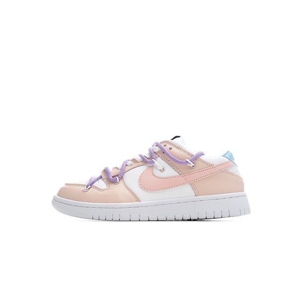✨나이키 남/녀 핑크 스니커즈 - Nike SB Dunk Low Unisex Sneakers - nis291x