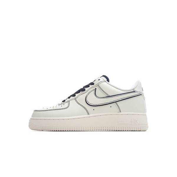 ✨나이키 남/녀 화이트 스니커즈 - Nike Air Force 1 Unisex Sneakers - nis293x