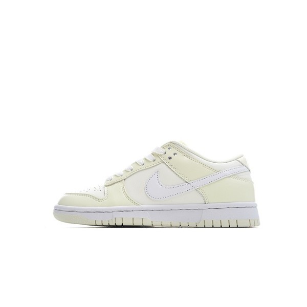 ✨나이키 남/녀 옐로우 스니커즈 - Nike Dunk Low Unisex Sneakers - nis294x