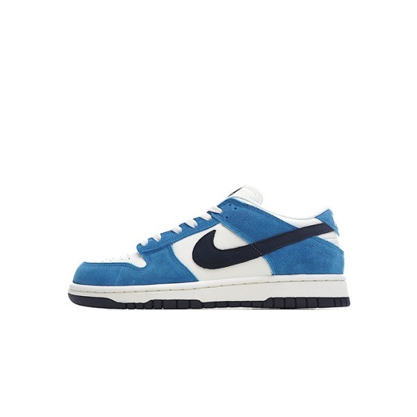✨나이키 남/녀 블루 스니커즈 - Nike Air Jordan 1 Low Unisex Sneakers - nis306x