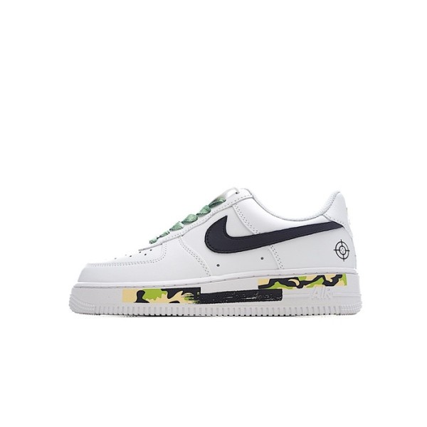 ✨나이키 남/녀 화이트 스니커즈 - Nike Air Force 1 Unisex Sneakers - nis309x