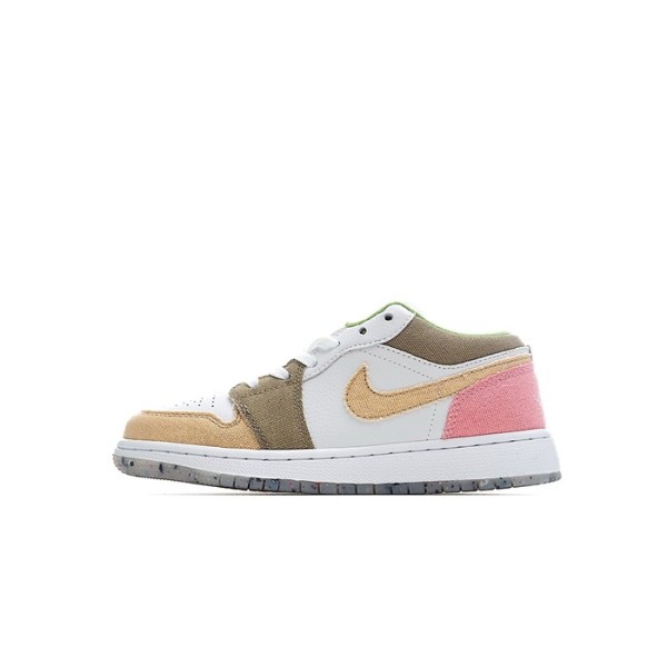 ✨나이키 여성 핑크 스니커즈 - Nike Air Jordan 1 Low Womens Sneakers - nis315x
