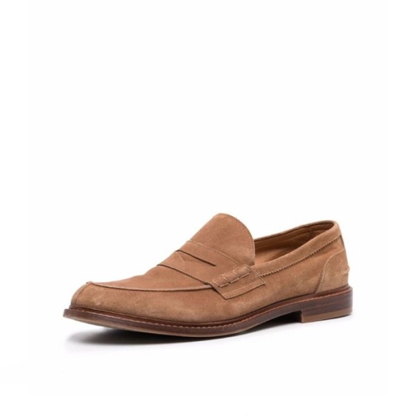 ✨브루넬로쿠치넬리 남성 카멜 로퍼 - Brunello Cucinelli Mens Camel Loafer - bru318x