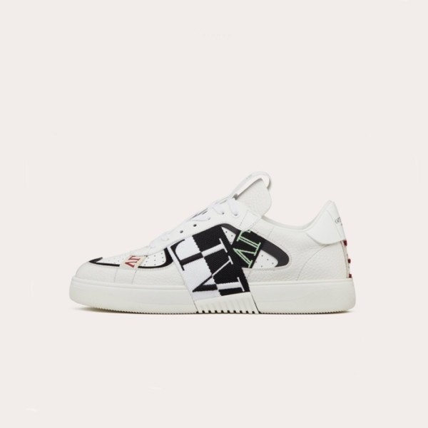 ✨발렌티노 남성 화이트 스니커즈 - Valentino Mens White Sneakers - vas335x