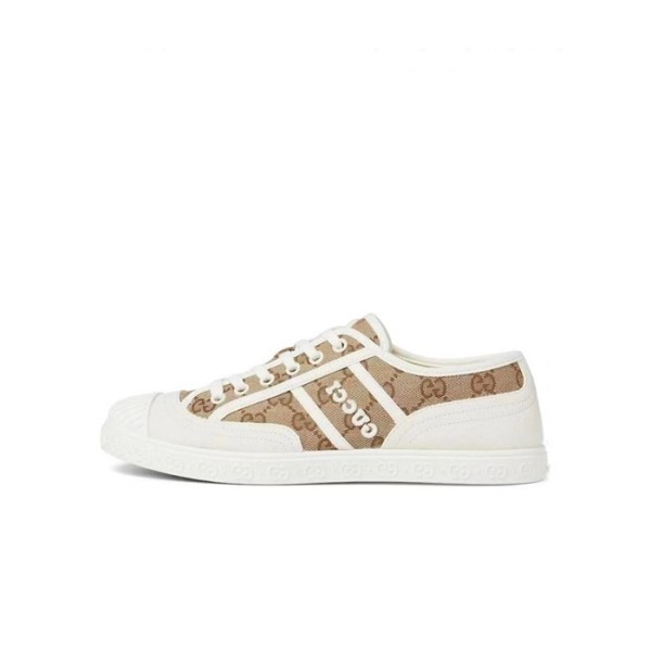 ✨구찌 남/녀 카멜 스니커즈 - Gucci Unisex Camel Sneakers - gus348x