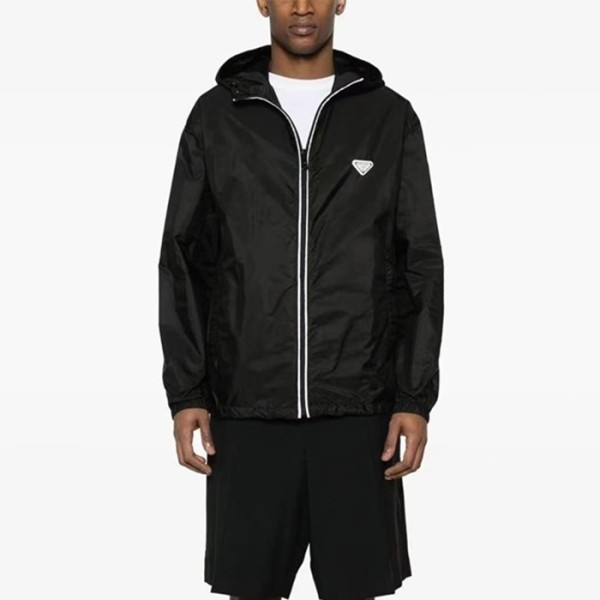 ✨프라다 남성 블랙 자켓 - Prada Mens Black Jackets - prc359x