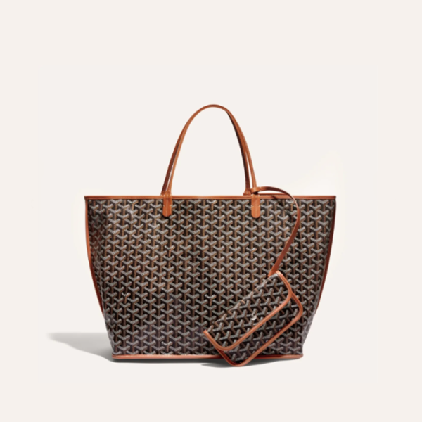 ✨고야드 남/녀 블랙 탄 앙주 백 GM - Goyard Unisex Anjou Bag GM - gob1420x