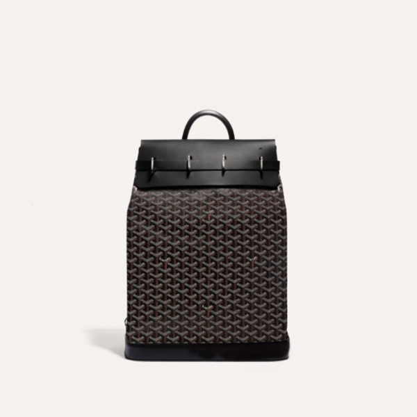 ❤고야드 남성 블랙 스티머 백 PM - Goyard Mens Steamer Bag PM - gob1453x