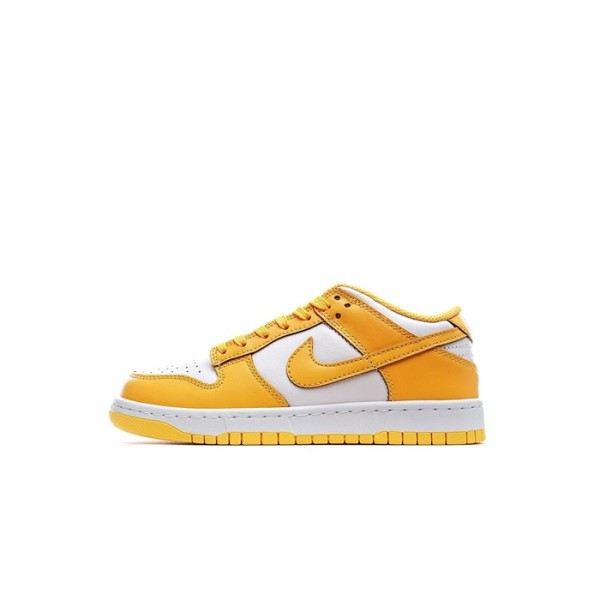 ✨나이키 남/녀 오렌지 스니커즈 - Nike Dunk Low Unisex Sneakers - nis409x