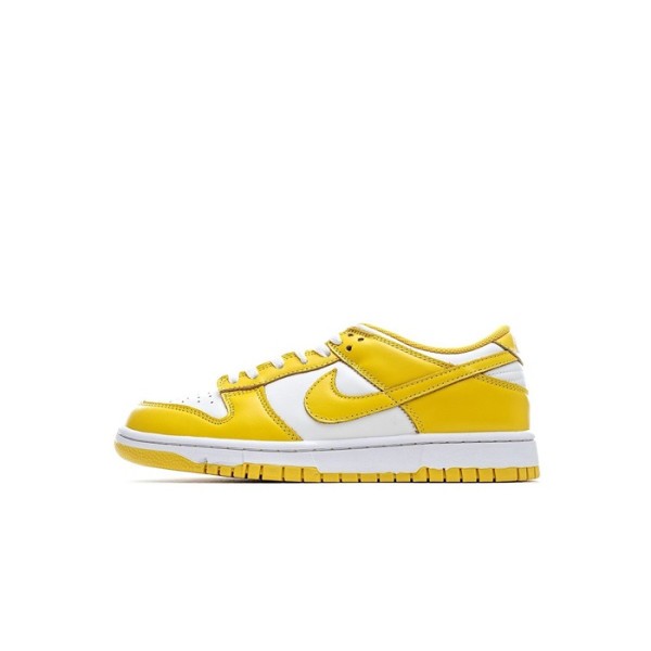 ✨나이키 남/녀 옐로우 스니커즈 - Nike Dunk Low Unisex Sneakers - nis410x