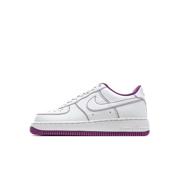 ✨나이키 남/녀 퍼플 스니커즈 - Nike Air Force 1 Unisex Sneakers - nis415x