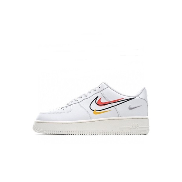 ✨나이키 남/녀 화이트 스니커즈 - Nike Air Force 1 Unisex Sneakers - nis419x