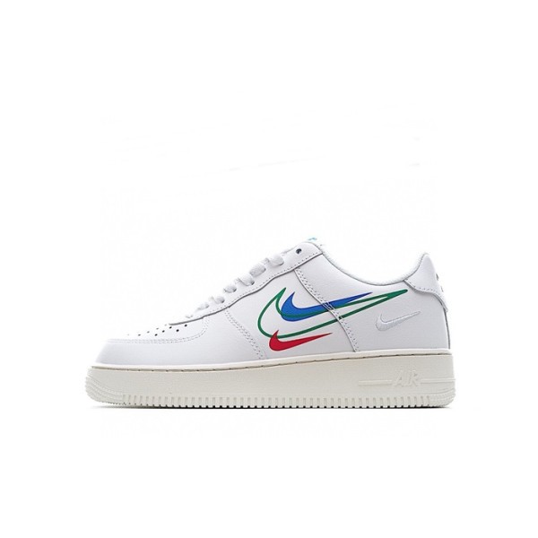 ✨나이키 남/녀 화이트 스니커즈 - Nike Air Force 1 Unisex Sneakers - nis429x
