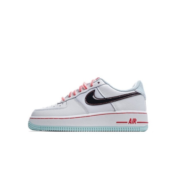 ✨나이키 남/녀 화이트 스니커즈 - Nike Air Force 1 Unisex Sneakers - nis444x