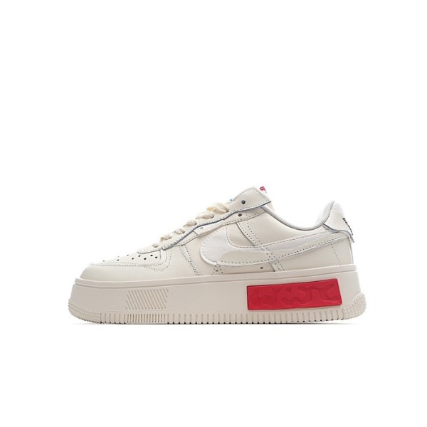 ✨나이키 여성 아이보리 스니커즈 - Nike Air Force 1 Womens Sneakers - nis447x