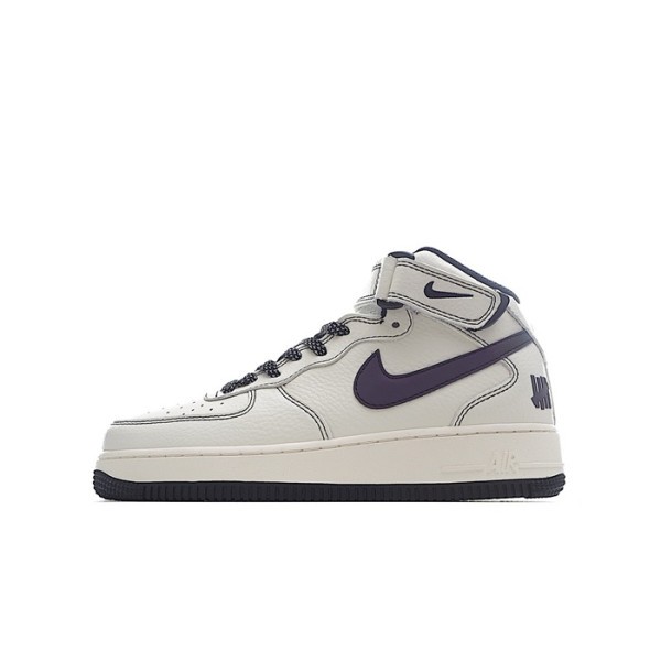 ✨나이키 남/녀 네이비 하이탑 스니커즈 - Nike Air Force 1 Unisex Sneakers - nis456x