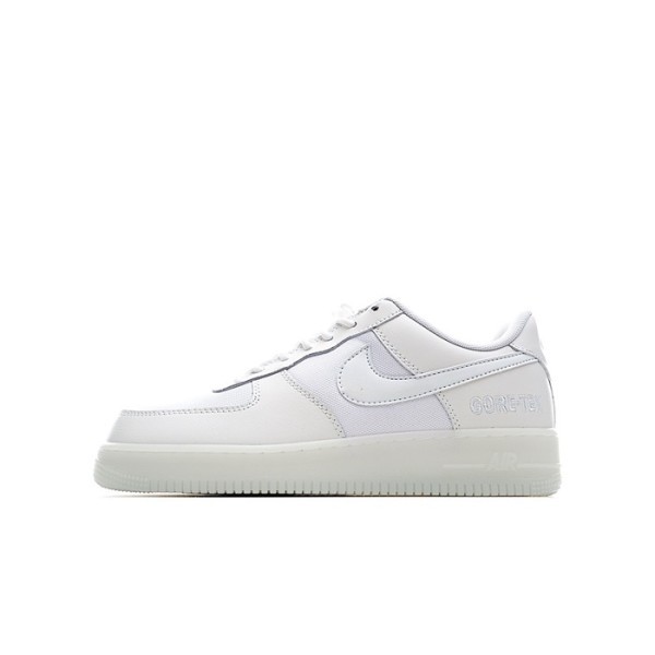 ✨나이키 남/녀 화이트 스니커즈 - Nike Air Force 1 Unisex Sneakers - nis459x