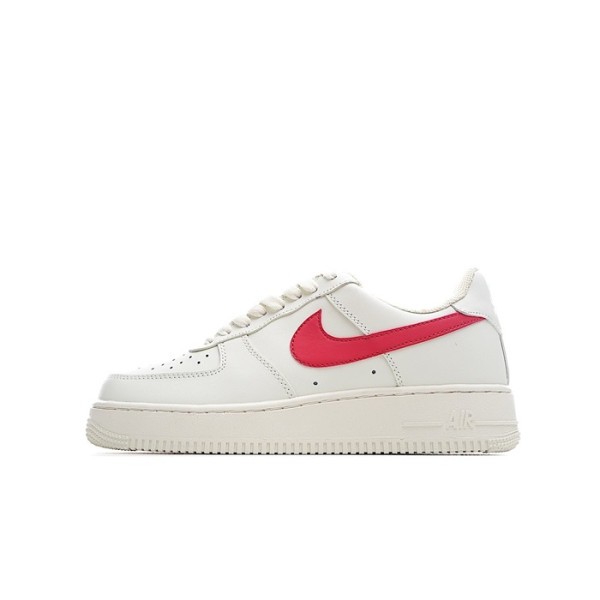 ✨나이키 남/녀 아이보리 스니커즈 - Nike Air Force 1 Unisex Sneakers - nis464x