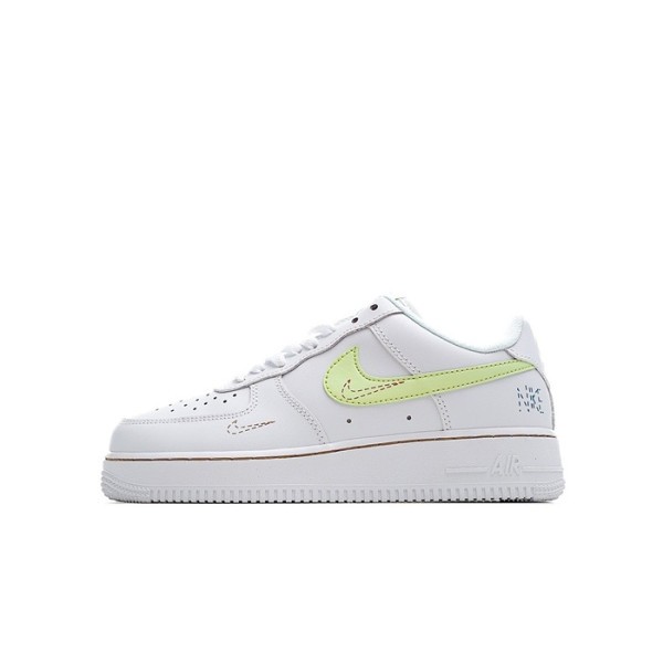 ✨나이키 남/녀 화이트 스니커즈 - Nike Air Force 1 Unisex Sneakers - nis471x