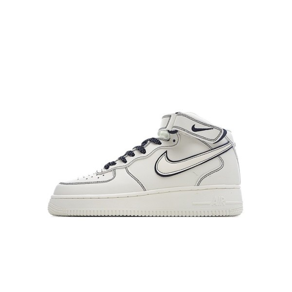 ✨나이키 남/녀 화이트 하이탑 스니커즈 - Nike Air Force 1 Unisex Sneakers - nis482x