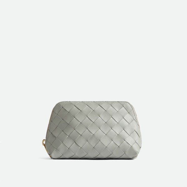 ✨보테가 베네타 여성 그레이 파우치 - Bottega Veneta Womens Gray Pouch - bvb456x