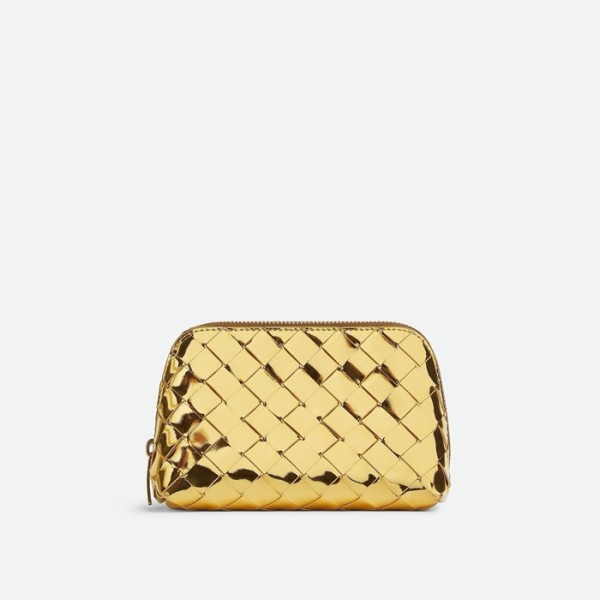 ✨보테가 베네타 여성 골드 파우치 - Bottega Veneta Womens Gold Pouch - bvb458x