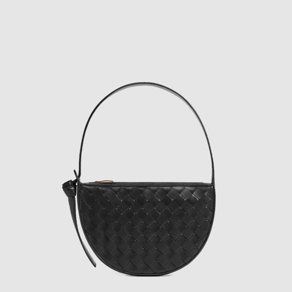✨보테가 베네타 여성 미니 선라이즈 숄더백 - Bottega veneta Womens Mini Sunrise Bag - bvb463x