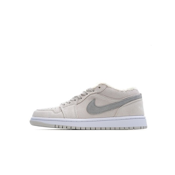 ✨나이키 남/녀 퍼플 스니커즈 - Nike Air Jordan 1 Low Unisex Sneakers - nis501x