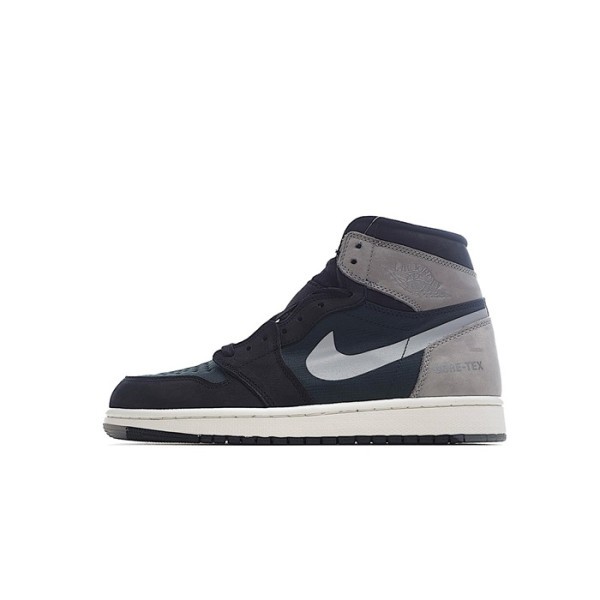 ✨나이키 남/녀 블랙 하이탑 스니커즈 - Nike Air Jordan 1 Retro Unisex Sneakers - nis506x