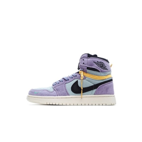 ✨나이키 남/녀 퍼플 하이탑 스니커즈 - Nike Air Jordan 1 Unisex Sneakers - nis512x