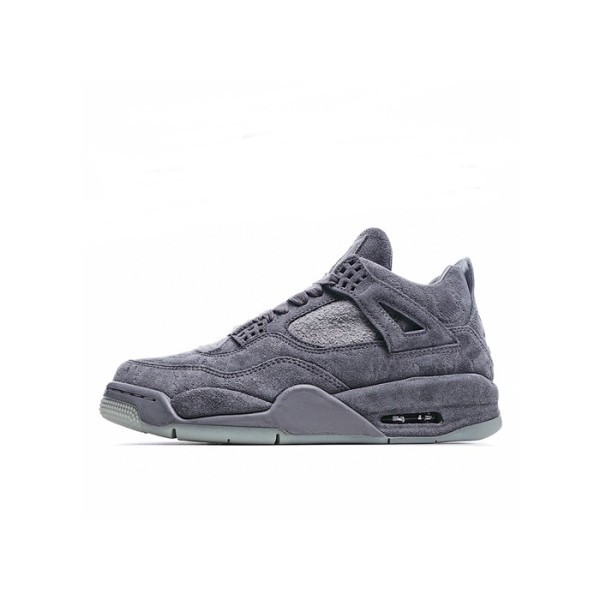 ✨나이키 남성 그레이 하이탑 스니커즈 - Nike Air Jordan 4 Retro Mens Sneakers - nis517x