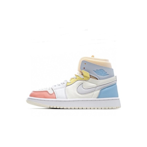 ✨나이키 남/녀 블루 하이탑 스니커즈 - Nike Air Jordan 1 Mid Unisex Sneakers - nis520x