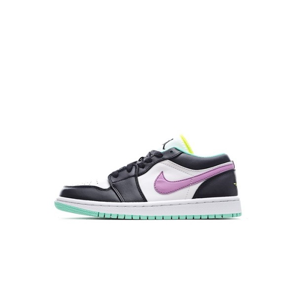✨나이키 남/녀 퍼플 스니커즈 - Nike Air Jordan 1 Low Unisex Sneakers - nis521x