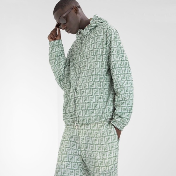 ✨펜디 남성 베이지 양면 자켓 - Fendi Mens Beige Jacket - fec377x