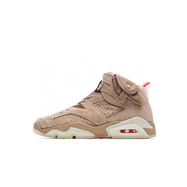 ✨나이키 남성 베이지 하이탑 스니커즈 - Nike Air Jordan 6 Mens Sneakers - nis531x