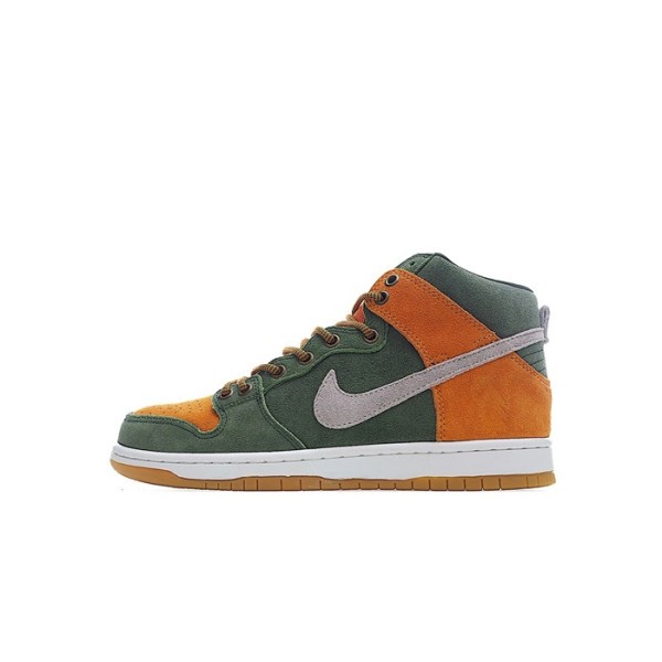 ✨나이키 남성 그린 하이탑 스니커즈 - Nike SB Dunk High Mens Sneakers - nis541x