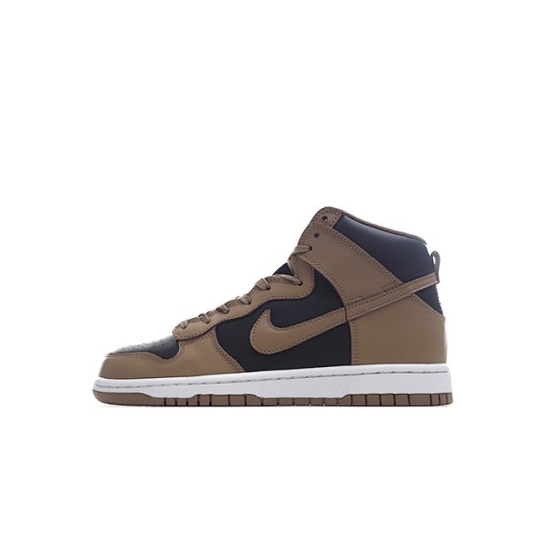 ✨나이키 남성 브라운 하이탑 스니커즈 - Nike Dunk High Mens Sneakers - nis545x