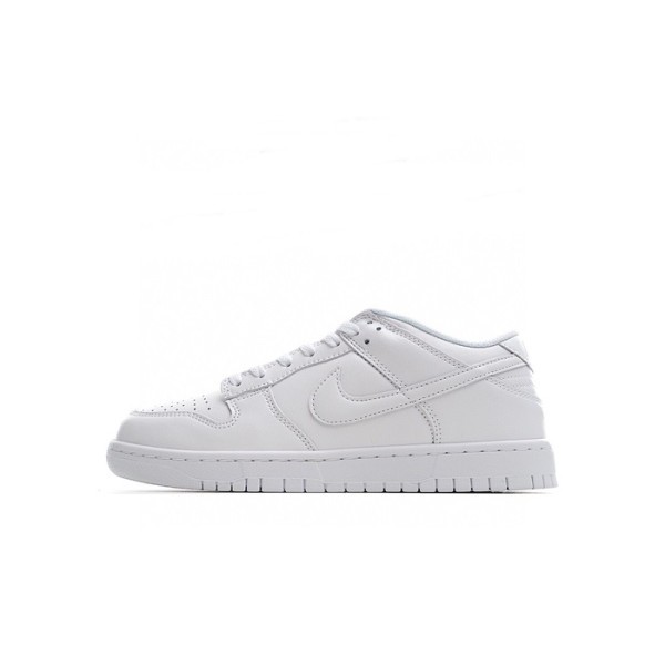 ✨나이키 남/녀 화이트 스니커즈 - Nike SB Dunk Low Unisex Sneakers - nis552x