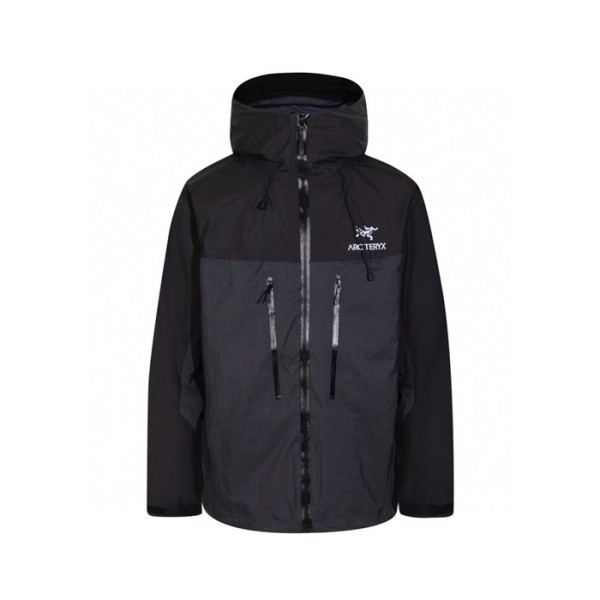✨아크테릭스 남성 블랙 방풍 자켓 - Arcteryx Mens Black Jackets - arc395x