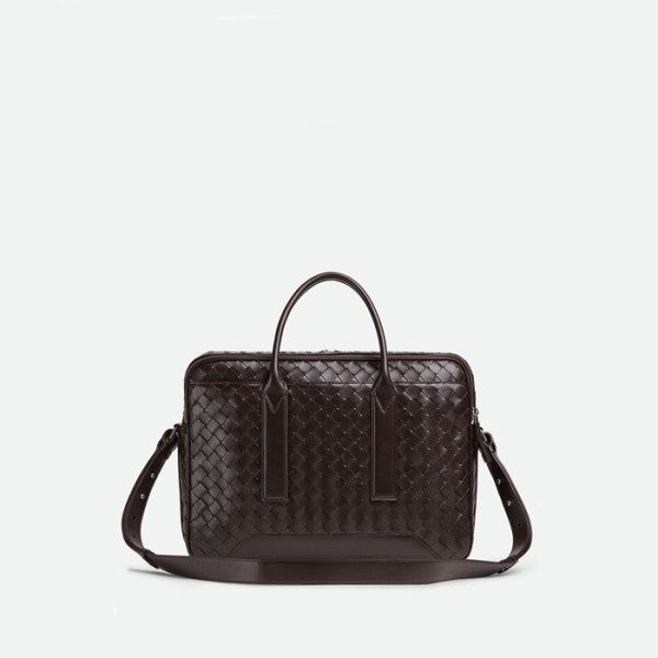 ✨보테가베네타 남성 초코 브라운 서류가방 - Bottega Veneta Mens Brown Business Bag - bvb1493x
