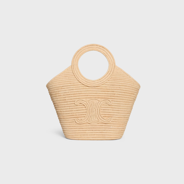 ✨셀린느 여성 브레이디드 파니에 라피아 백 - Celine Womens Rapia Bag - ceb1506x