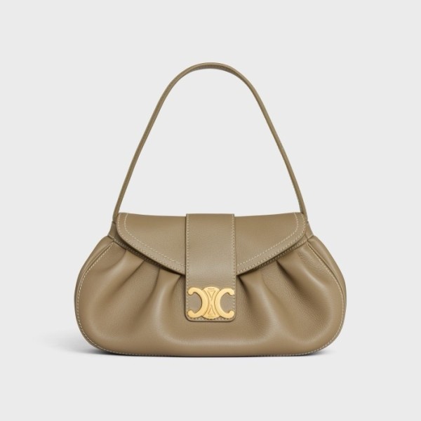✨셀린느 여성 베이지 폴리백 - Celine Womens Beige Polly Bag - ceb1507x