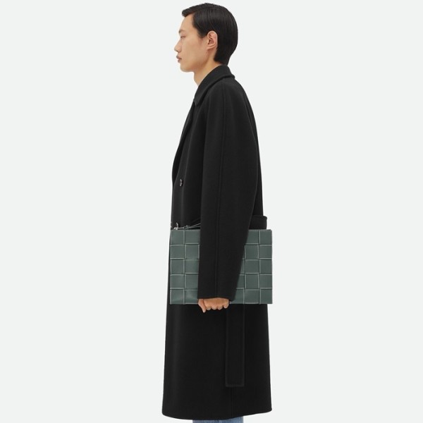 ✨보테가베네타 남성 그레이 클러치 - Bottega Veneta Mens Gray Clutch - bvb1514x