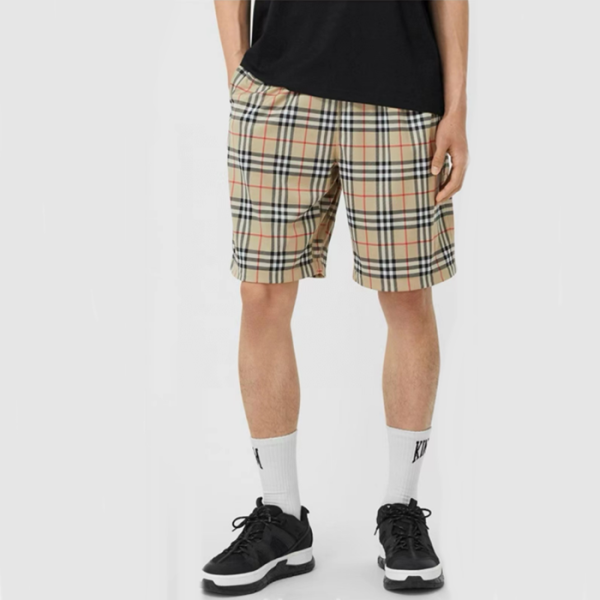 ✨버버리 남성 베이지 반바지 - Burberry Mens Beige Half-pants - buc321x