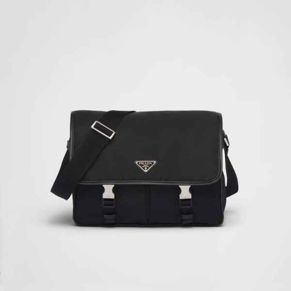 ✨프라다 남성 블랙 메신저 백 - Prada Mens Black Cross Bag - prb1564x