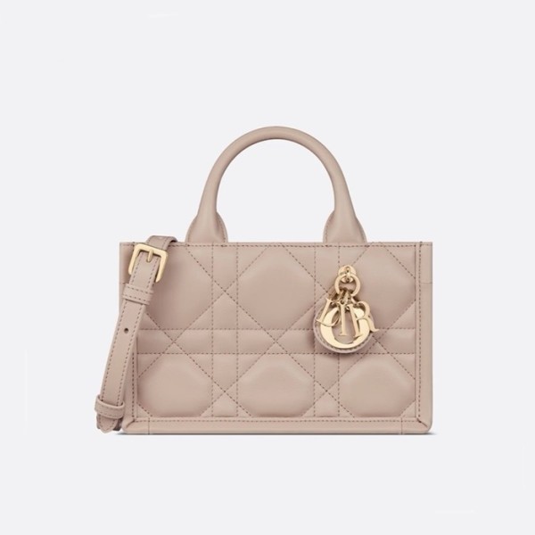 ✨디올 여성 베이지 미니 북토트 - Dior Womens Beige Book Tote - dib1570x