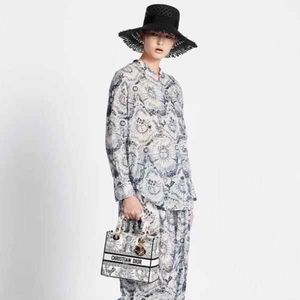 ✨디올 여성 블랙 레이디 백 - Dior Womens Black Lady Bag - dib1574x