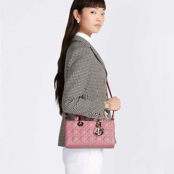 ✨디올 여성 핑크 디조이 백 - Dior Womens Pink D-Joy Bag - dib1584x